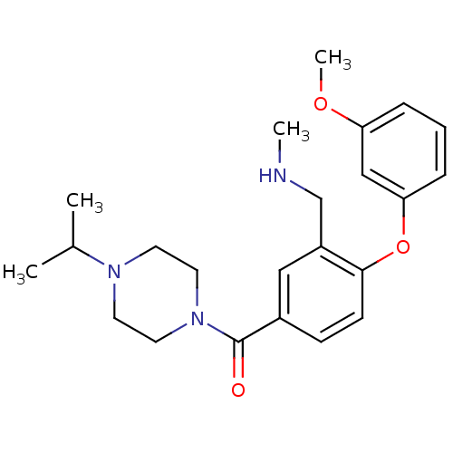 Chemical structure of BindingDB Monomer ID 50371300