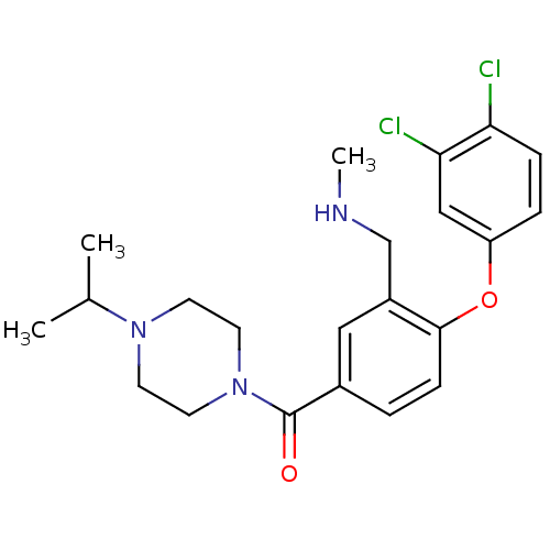 Chemical structure of BindingDB Monomer ID 50371302