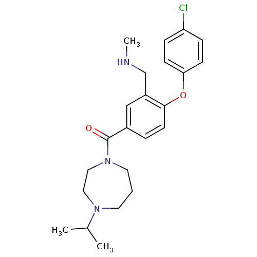 Chemical structure of BindingDB Monomer ID 50371305