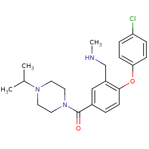 Chemical structure of BindingDB Monomer ID 50371311