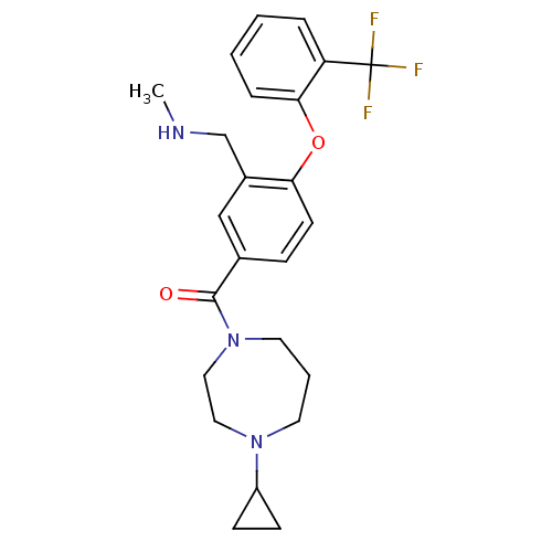Chemical structure of BindingDB Monomer ID 50371313