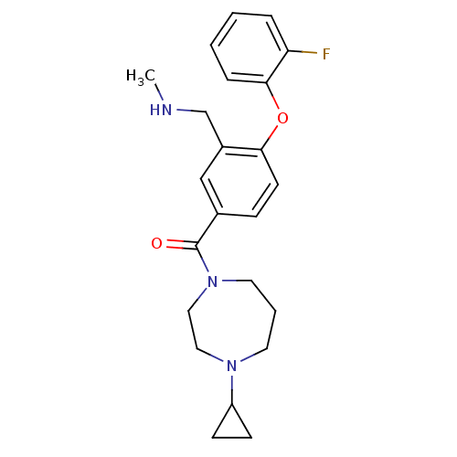 Chemical structure of BindingDB Monomer ID 50371314