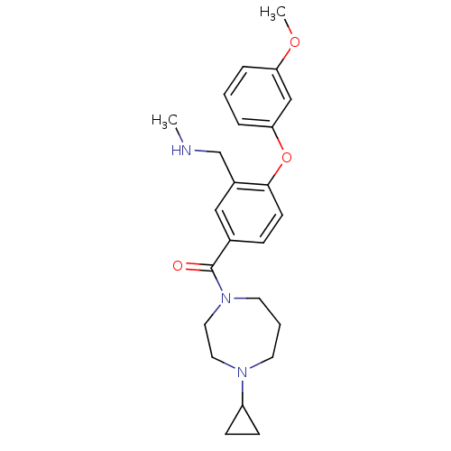 Chemical structure of BindingDB Monomer ID 50371315