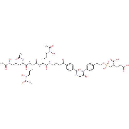 Chemical structure of BindingDB Monomer ID 50371316