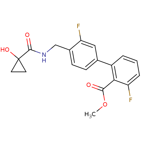 Chemical structure of BindingDB Monomer ID 50371319