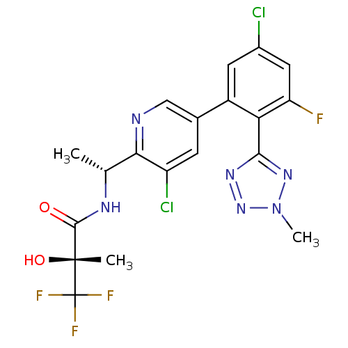 Chemical structure of BindingDB Monomer ID 50371320