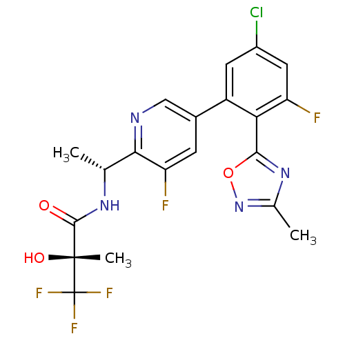 Chemical structure of BindingDB Monomer ID 50371321