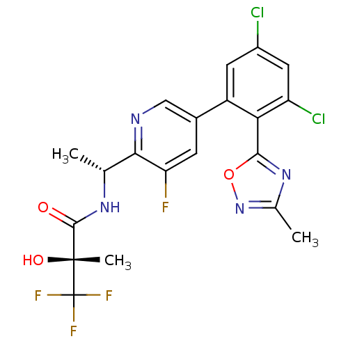 Chemical structure of BindingDB Monomer ID 50371322