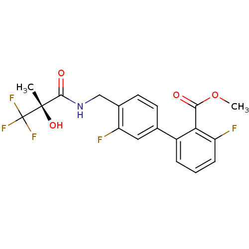 Chemical structure of BindingDB Monomer ID 50371323