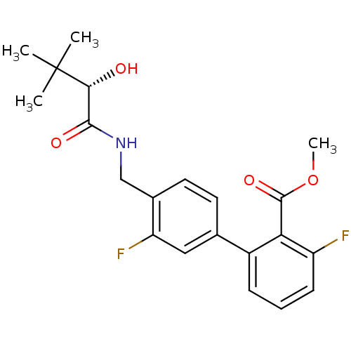 Chemical structure of BindingDB Monomer ID 50371324