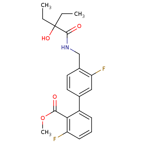 Chemical structure of BindingDB Monomer ID 50371329