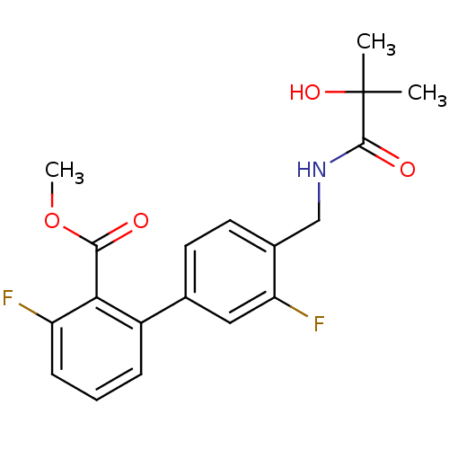 Chemical structure of BindingDB Monomer ID 50371330