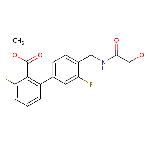 Chemical structure of BindingDB Monomer ID 50371331