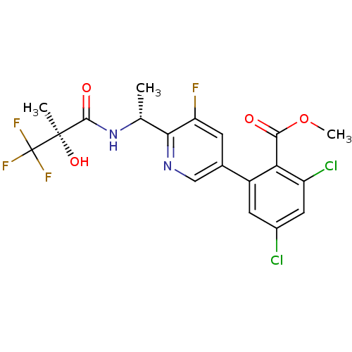 Chemical structure of BindingDB Monomer ID 50371333