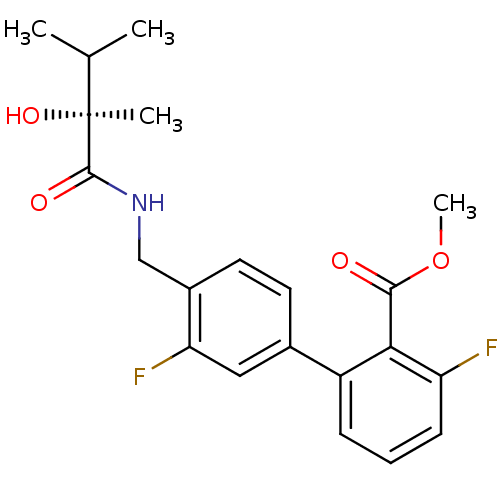 Chemical structure of BindingDB Monomer ID 50371334