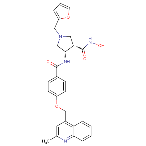 Chemical structure of BindingDB Monomer ID 50371337