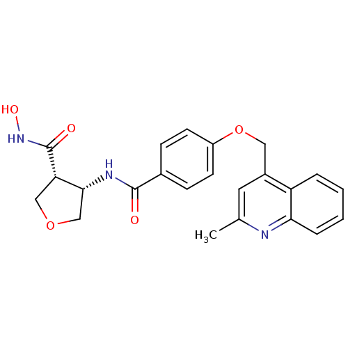 Chemical structure of BindingDB Monomer ID 50371338