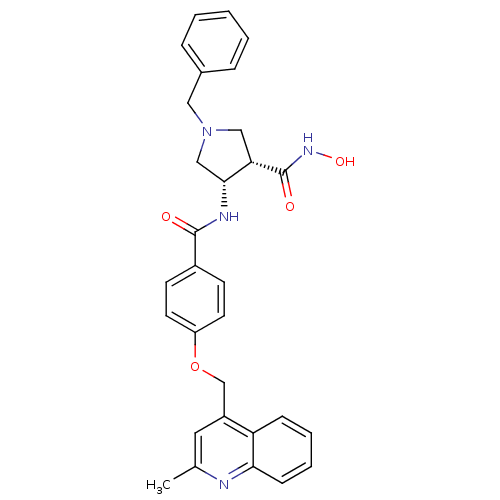 Chemical structure of BindingDB Monomer ID 50371339