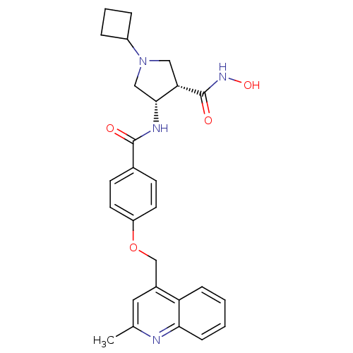Chemical structure of BindingDB Monomer ID 50371340