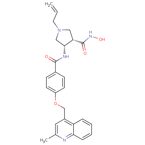 Chemical structure of BindingDB Monomer ID 50371342