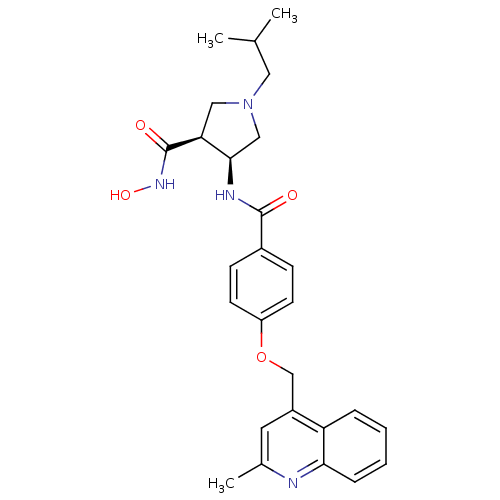 Chemical structure of BindingDB Monomer ID 50371343