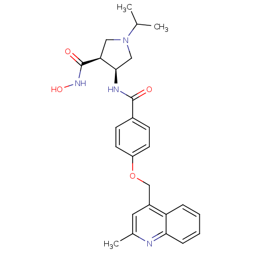 Chemical structure of BindingDB Monomer ID 50371344