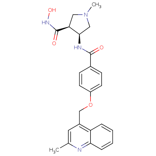 Chemical structure of BindingDB Monomer ID 50371345