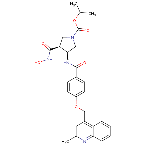 Chemical structure of BindingDB Monomer ID 50371346