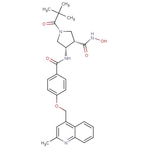 Chemical structure of BindingDB Monomer ID 50371347