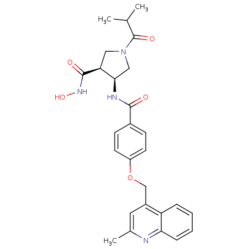 Chemical structure of BindingDB Monomer ID 50371348