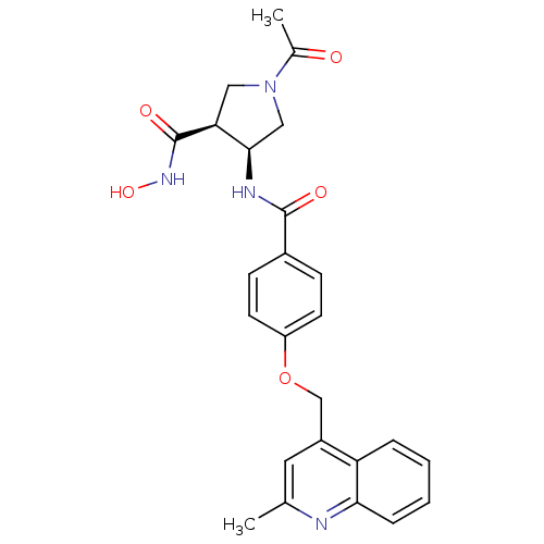Chemical structure of BindingDB Monomer ID 50371349