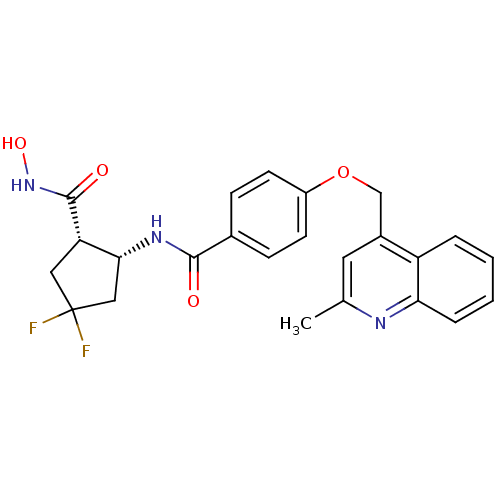 Chemical structure of BindingDB Monomer ID 50371350