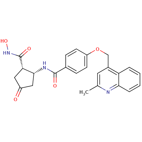 Chemical structure of BindingDB Monomer ID 50371353