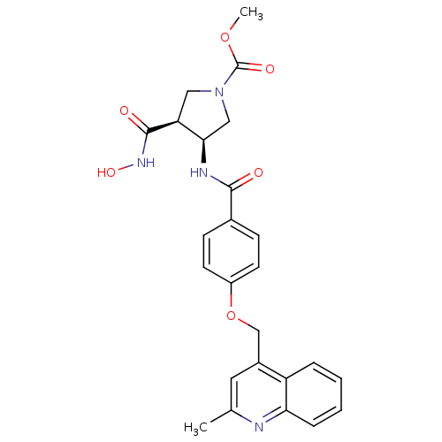 Chemical structure of BindingDB Monomer ID 50371354