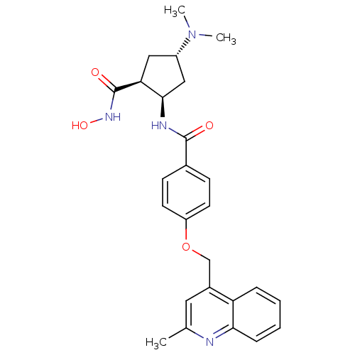 Chemical structure of BindingDB Monomer ID 50371355