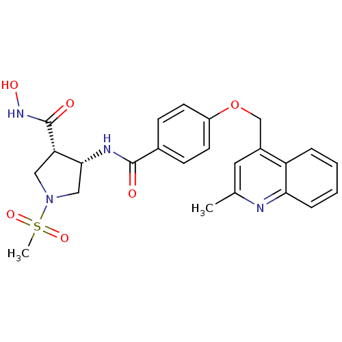 Chemical structure of BindingDB Monomer ID 50371356