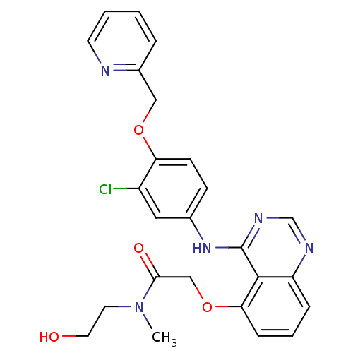 Chemical structure of BindingDB Monomer ID 50371357