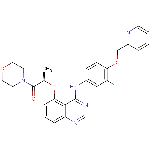 Chemical structure of BindingDB Monomer ID 50371359