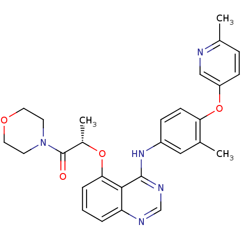 Chemical structure of BindingDB Monomer ID 50371361