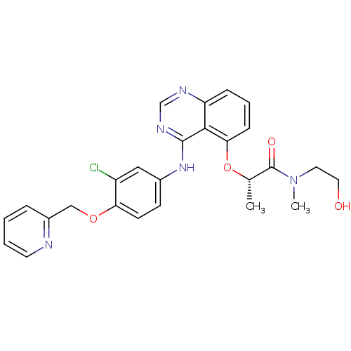Chemical structure of BindingDB Monomer ID 50371363