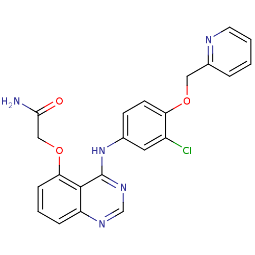 Chemical structure of BindingDB Monomer ID 50371365