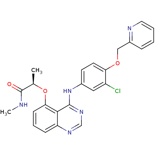 Chemical structure of BindingDB Monomer ID 50371367