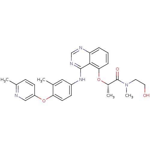 Chemical structure of BindingDB Monomer ID 50371369