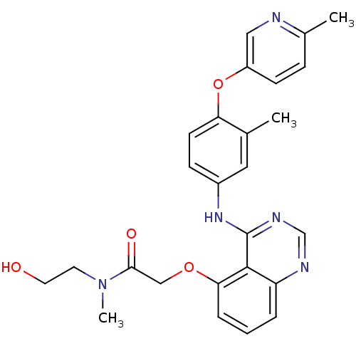 Chemical structure of BindingDB Monomer ID 50371374