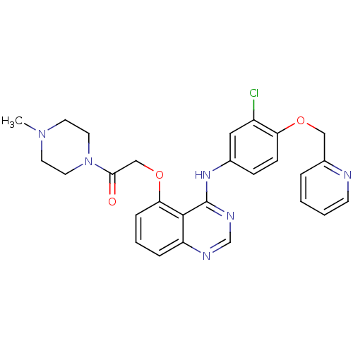 Chemical structure of BindingDB Monomer ID 50371375