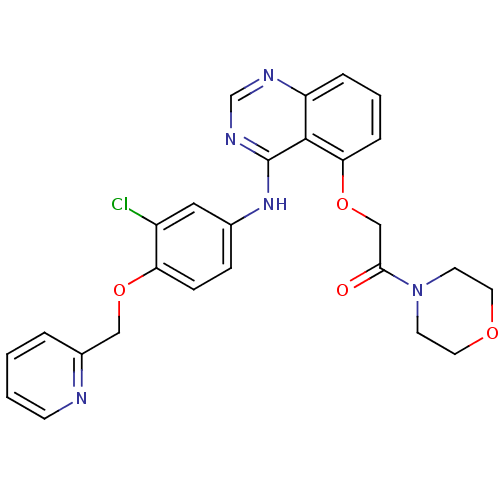 Chemical structure of BindingDB Monomer ID 50371376