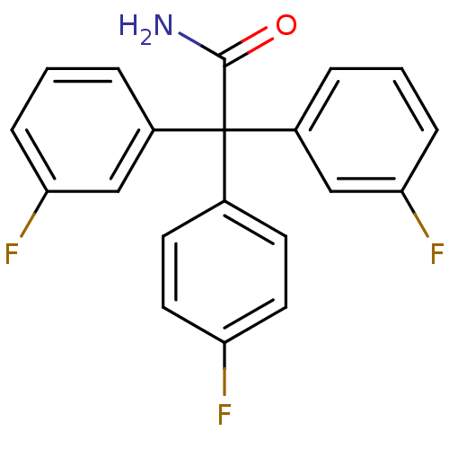 Chemical structure of BindingDB Monomer ID 50371382
