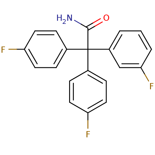 Chemical structure of BindingDB Monomer ID 50371386