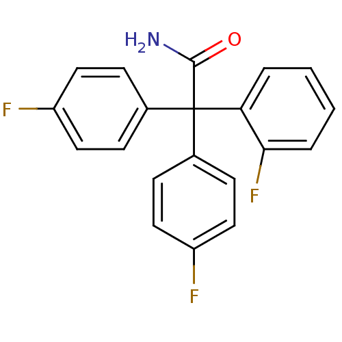 Chemical structure of BindingDB Monomer ID 50371390