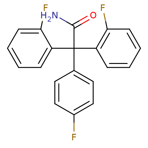 Chemical structure of BindingDB Monomer ID 50371395